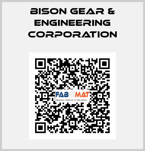 Bison Gear & Engineering Corporation
