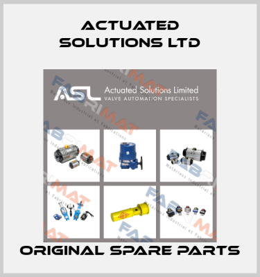 Actuated Solutions LTD