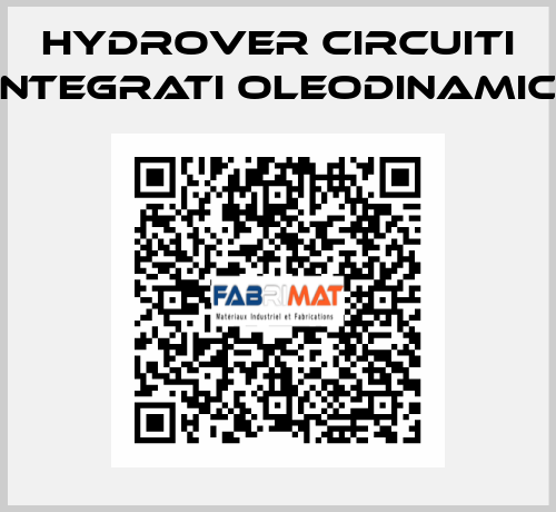 HYDROVER Circuiti integrati oleodinamici