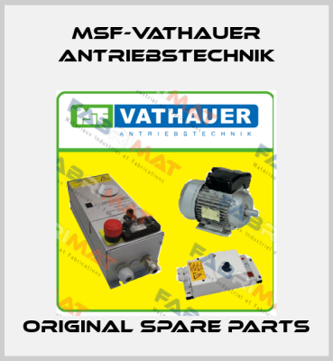 Msf-Vathauer Antriebstechnik