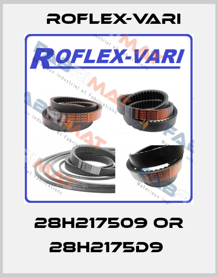 28H217509 OR 28H2175D9  Roflex-Vari