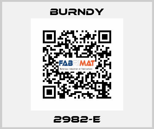 2982-E  Burndy