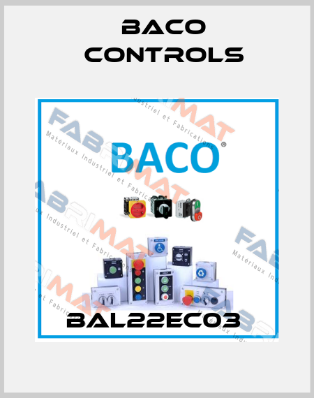 BAL22EC03  Baco Controls