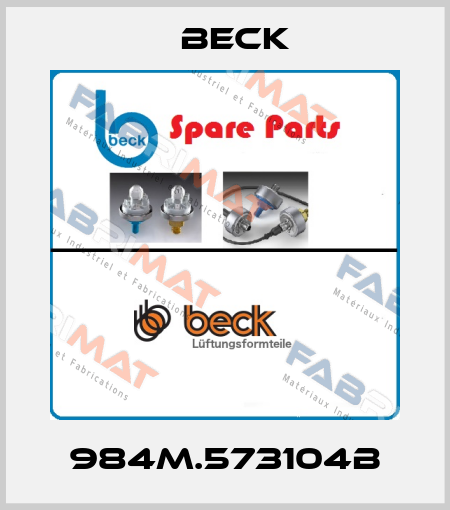 984M.573104B Beck