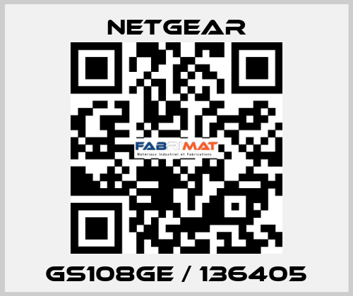 GS108GE / 136405 NETGEAR