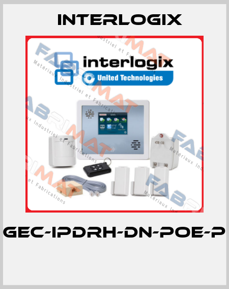 GEC-IPDRH-DN-POE-P  Interlogix