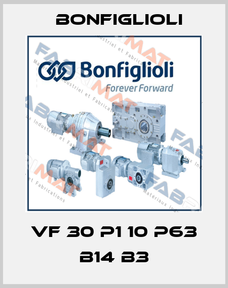 VF 30 P1 10 P63 B14 B3 Bonfiglioli