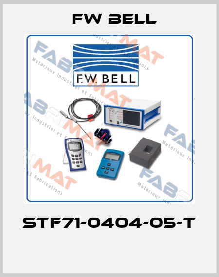 STF71-0404-05-T  FW Bell