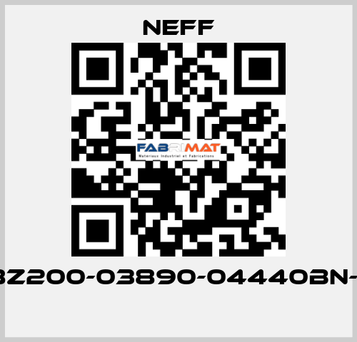 WH08Z200-03890-04440BN-0000  Neff