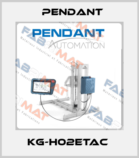KG-H02ETAC  PENDANT