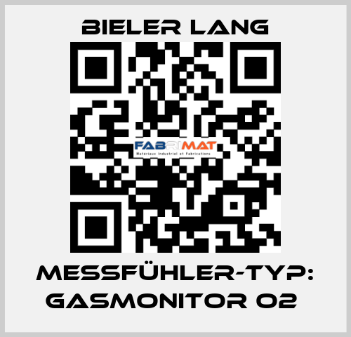 Meßfühler-Typ: Gasmonitor O2  Bieler Lang