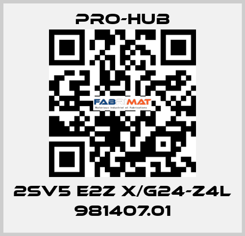 2SV5 E2Z X/G24-Z4L 981407.01 Pro-Hub