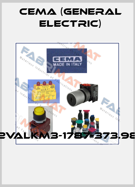 2VALKM3-1787-373.98  Cema (General Electric)