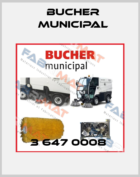 3 647 0008  Bucher Municipal