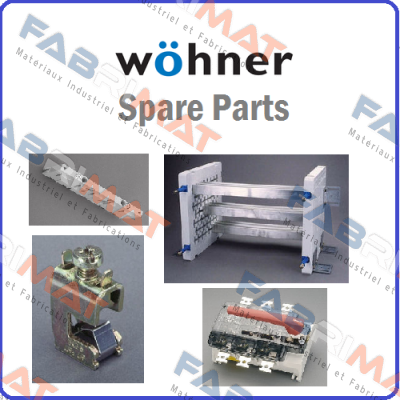 3 PHASE BLADE FUSE SLOT  Wöhner