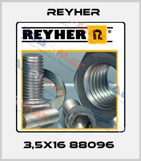 3,5x16 88096  Reyher