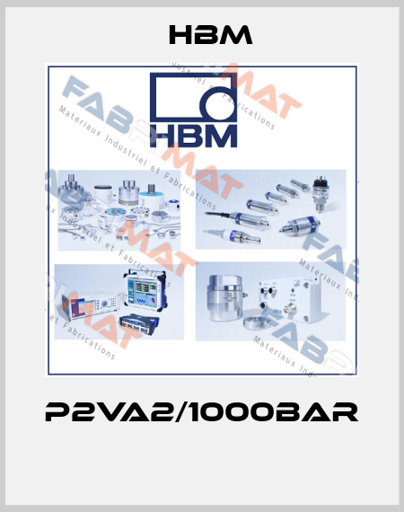 P2VA2/1000BAR  Hbm