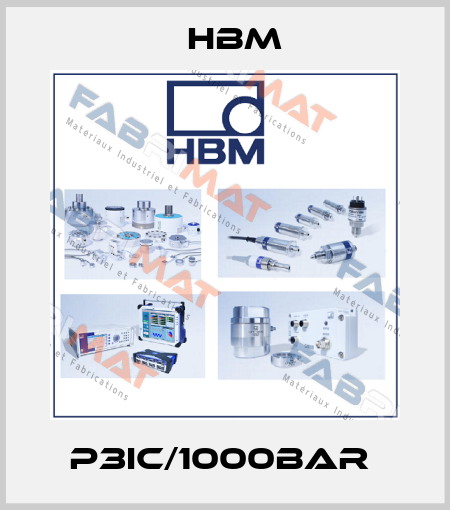 P3IC/1000BAR  Hbm