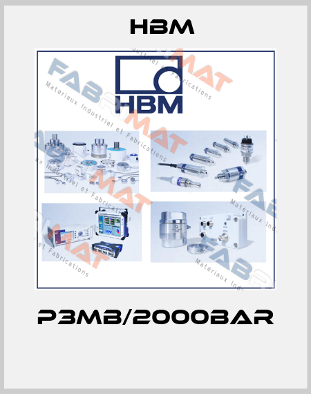P3MB/2000BAR  Hbm