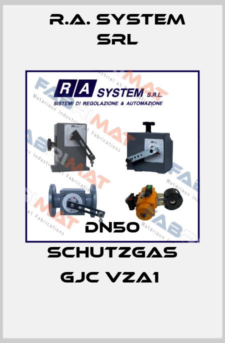 DN50 Schutzgas GJC VZA1  R.A. System Srl