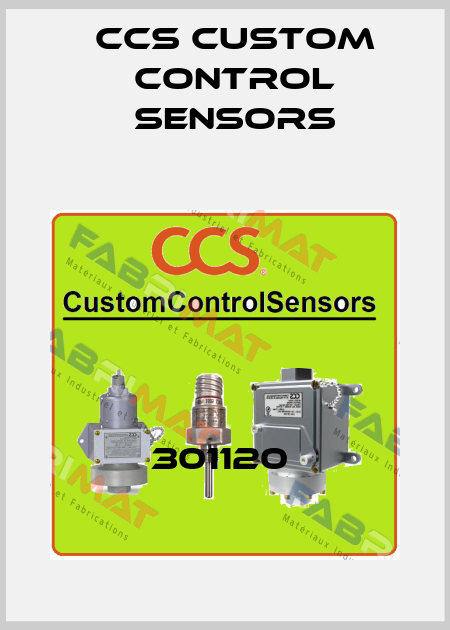 301120  CCS Custom Control Sensors