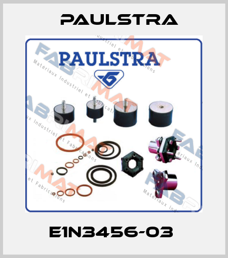 E1N3456-03  Paulstra