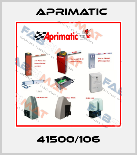 41500/106 Aprimatic