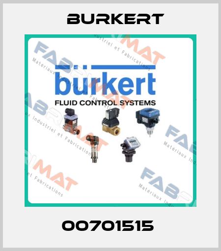 00701515  Burkert