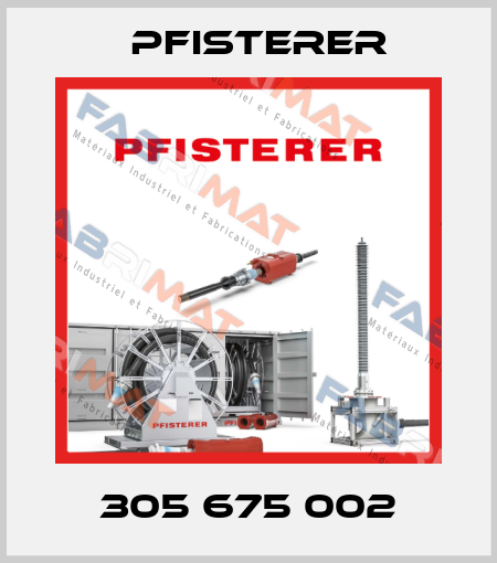 305 675 002 Pfisterer
