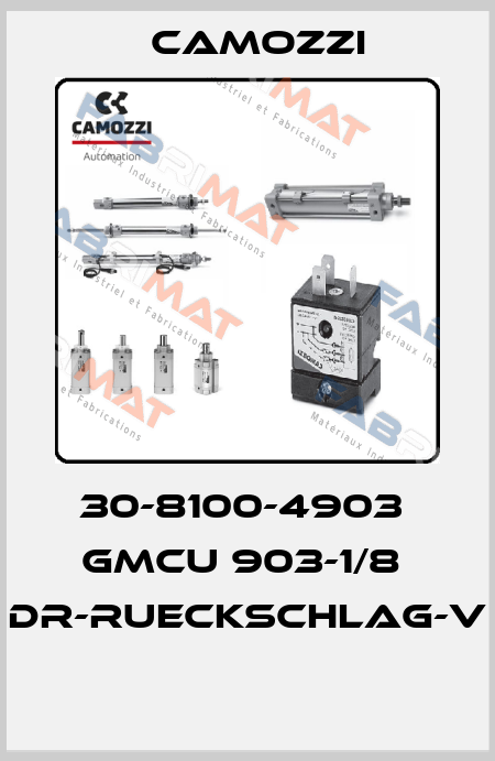 30-8100-4903  GMCU 903-1/8  DR-RUECKSCHLAG-V  Camozzi