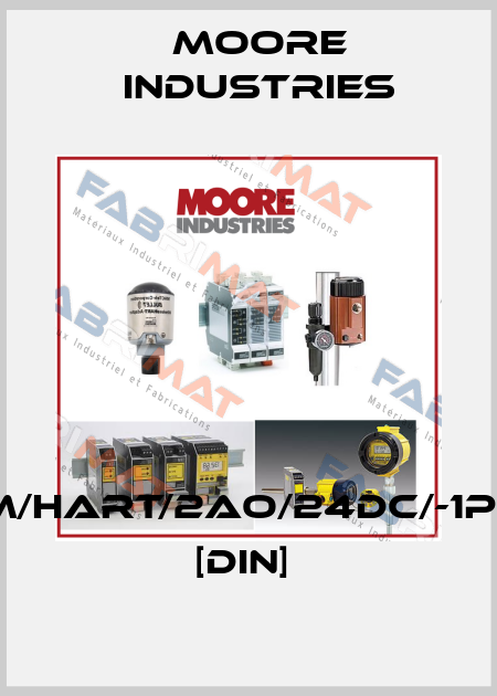 HIM/HART/2AO/24DC/-1PRG [DIN]  Moore Industries