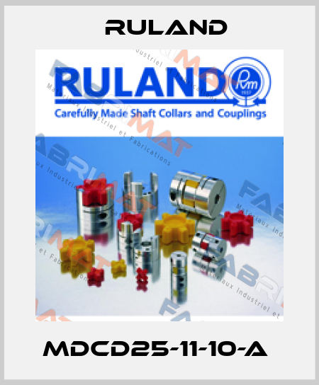 MDCD25-11-10-A  Ruland