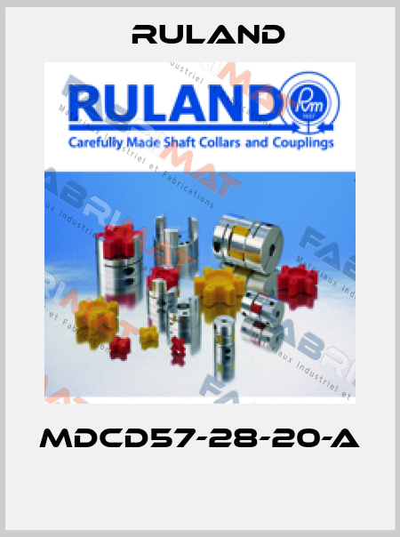 MDCD57-28-20-A  Ruland