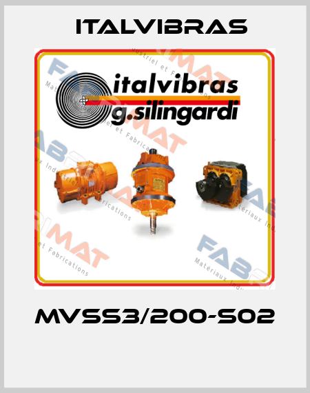 MVSS3/200-S02  Italvibras