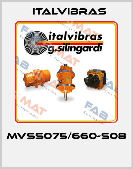 MVSS075/660-S08  Italvibras