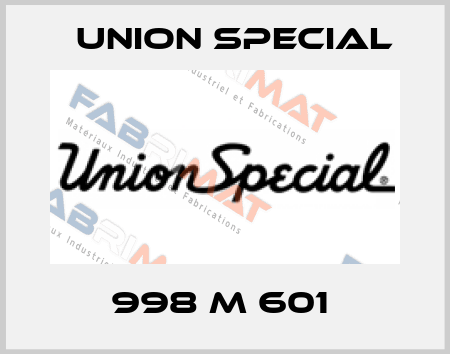 998 M 601  Union Special
