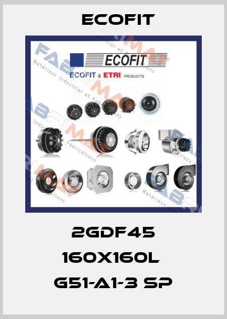 2GDF45 160x160L  G51-A1-3 SP Ecofit