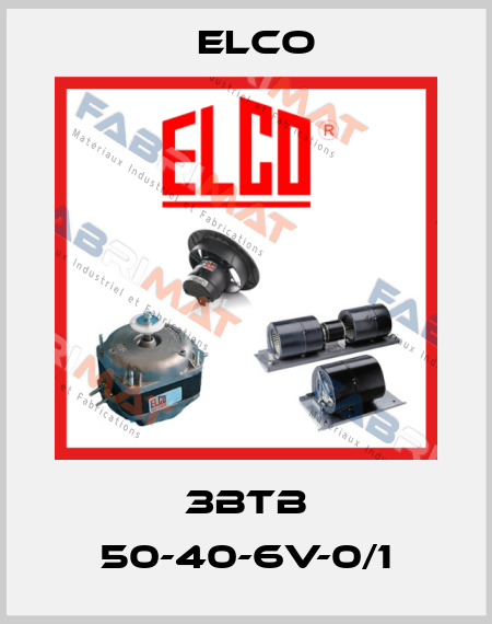 3BTB 50-40-6V-0/1 Elco