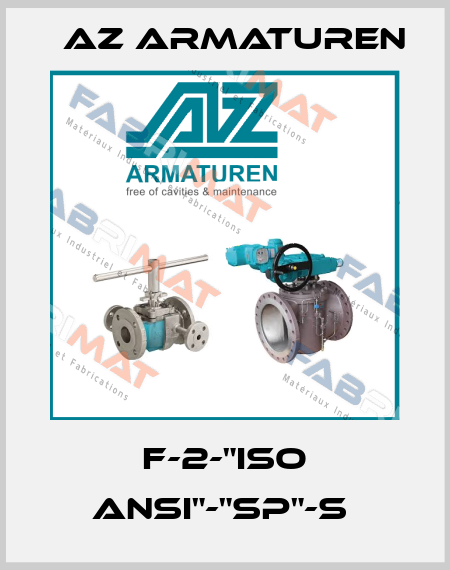 F-2-"ISO ANSI"-"SP"-S  Az Armaturen
