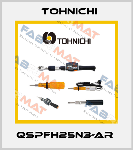 QSPFH25N3-AR  Tohnichi