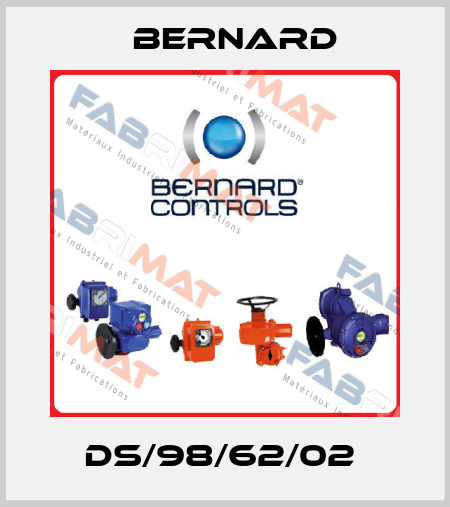 DS/98/62/02  Bernard