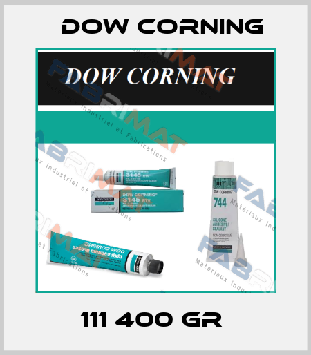 111 400 GR  Dow Corning