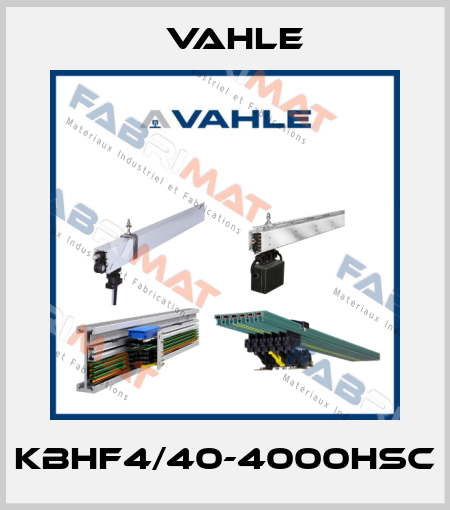 KBHF4/40-4000HSC Vahle