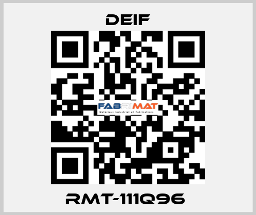 RMT-111Q96  Deif