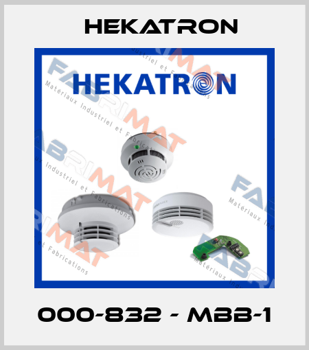 000-832 - MBB-1 Hekatron