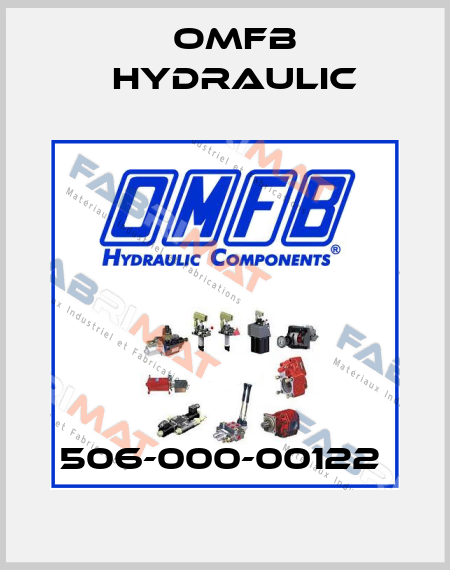 506-000-00122  OMFB Hydraulic