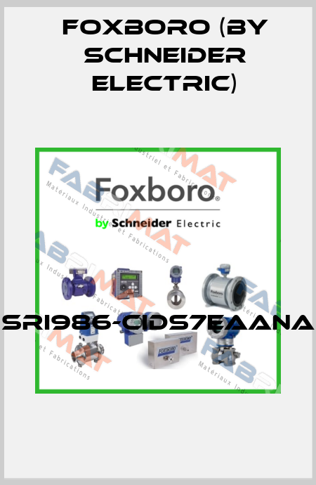 SRI986-CIDS7EAANA  Foxboro (by Schneider Electric)
