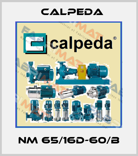 NM 65/16D-60/B Calpeda