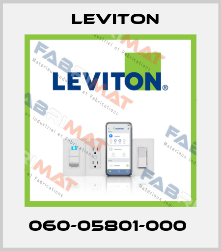 060-05801-000  Leviton