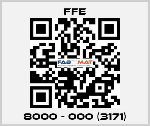 8000 - 000 (3171) Ffe
